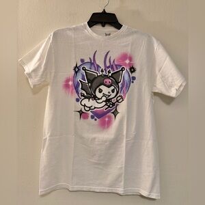 NWOT Sanrio Kuromi White Graphic Tee